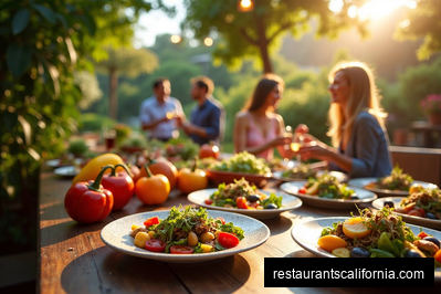 Plant-Based Paradise: California's Top Vegetarian and Vegan Spots